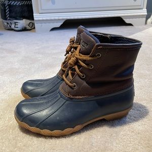 Sperry Duck Boots